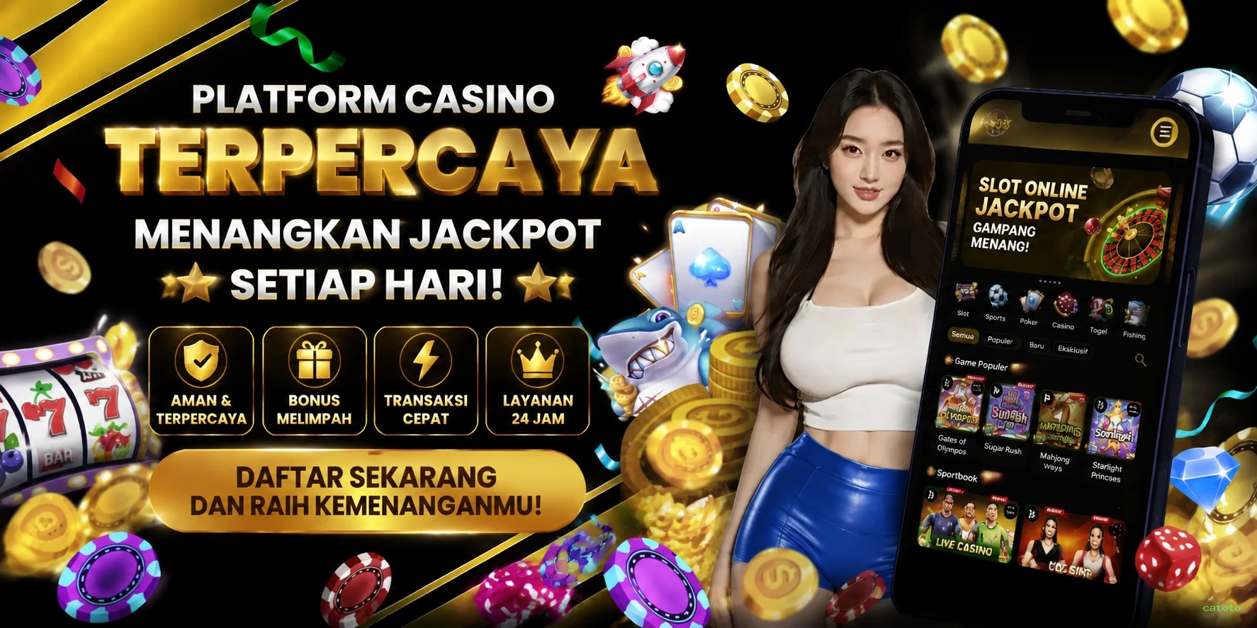 Ulasan Fitur Terbaik yang Ditawarkan catoto