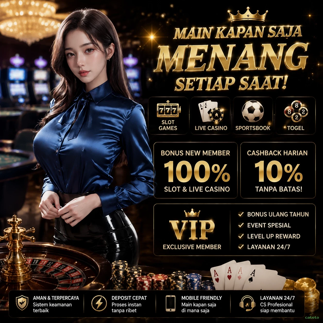 catoto Forum Pemain